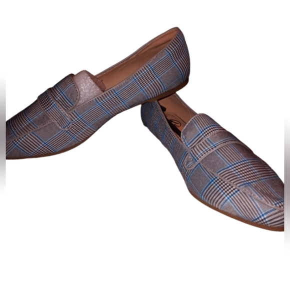 Trary Loafers for Women Penny Pointed Toe Flats - Picture 4 of 9